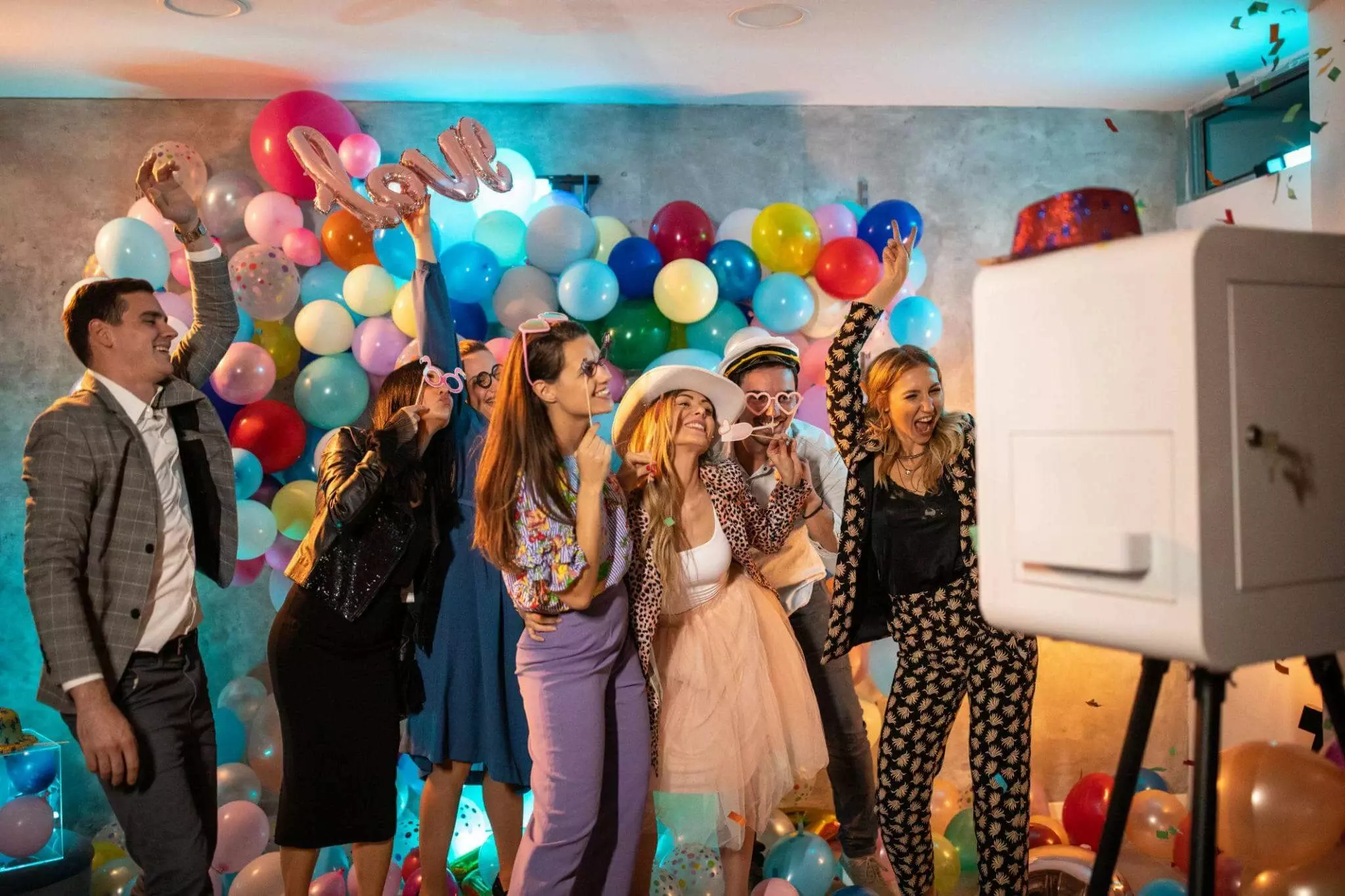 Photobooth à Paris Châtelet pour une soirée privée au cœur de la capitale